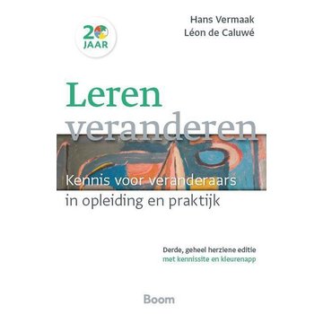 Leren veranderen editie 3 - Nieuw exemplaar