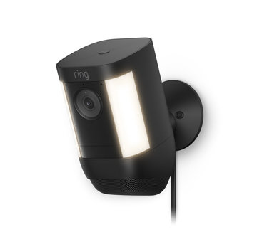 Ring Spotlight Cam Pro Battery Zwart