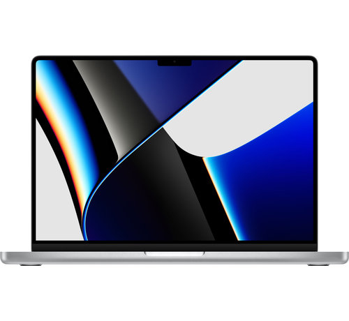 Apple MacBook Pro 14" (2021) M1 Pro (8 core CPU/14 core GPU) 16GB/512GB Zilver Azerty