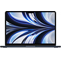 Apple MacBook Air (2022) Apple M2 (8 core CPU/8 core GPU) 8GB/256GB Middernacht Azerty