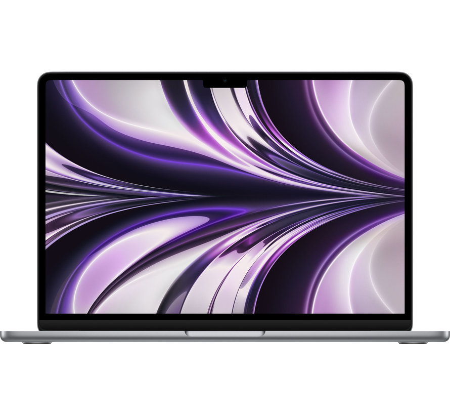 Apple MacBook Air (2022) Apple M2 (8 core CPU/8 core GPU) 8GB/256GB Space Gray Azerty