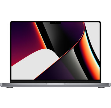 Apple MacBook Pro 14" (2021) M1 Pro (8 core CPU/14 core GPU) 16GB/512GB Space Gray AZERTY