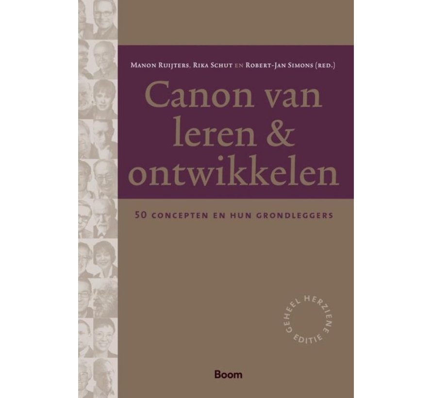 Canon van leren & ontwikkelen - Nieuw exemplaar