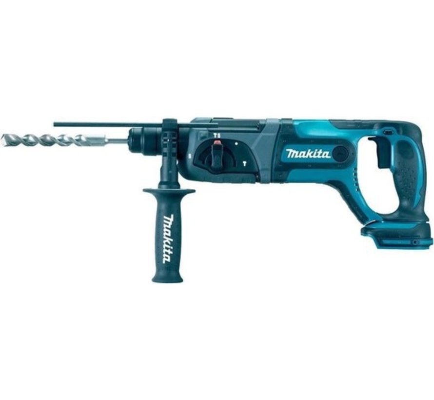 Makita DHR241ZJ Combihamer 18 Volt excl. accu's en lader