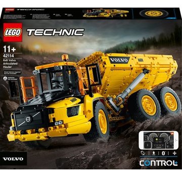 LEGO Technic Volvo 6x6 Truck met Kieptrailer - 42114