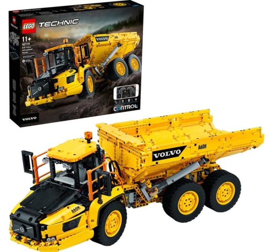LEGO Technic Volvo 6x6 Truck met Kieptrailer - 42114