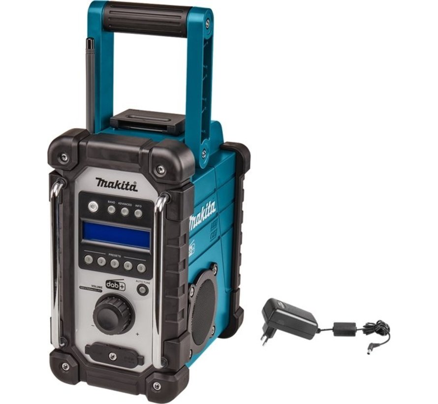 Makita DMR110N Bouwradio DAB/DAB+