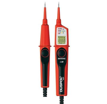 Benning Duspol Digital 2-polige spanningstester Cat III/Cat IV