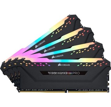 Corsair Vengeance RGB Pro 32 GB DDR4-3600 Quad-Kit werkgeheugen