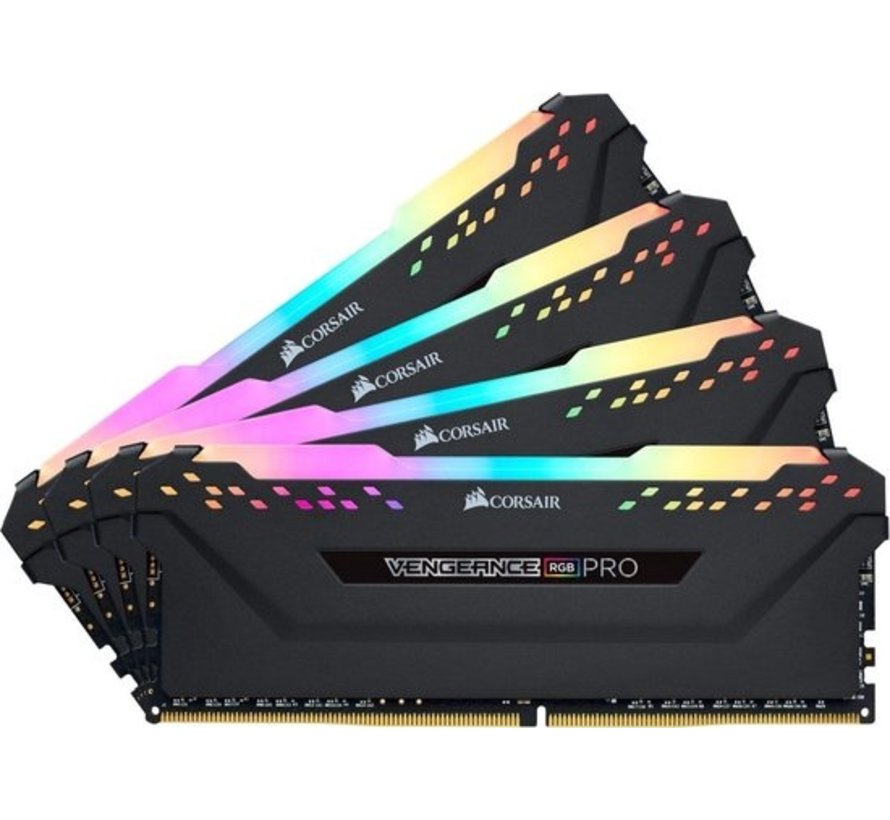 Corsair Vengeance RGB Pro 32 GB DDR4-3600 Quad-Kit werkgeheugen