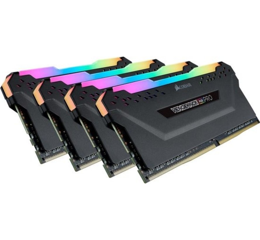 Corsair Vengeance RGB Pro 32 GB DDR4-3600 Quad-Kit werkgeheugen
