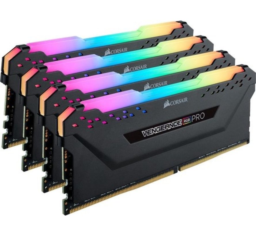 Corsair Vengeance RGB Pro 32 GB DDR4-3600 Quad-Kit werkgeheugen