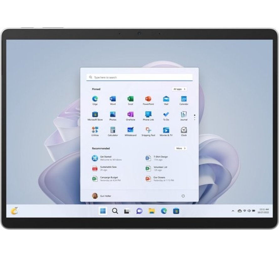 Microsoft Surface Pro 9 i7/32GB/1TB Platinum