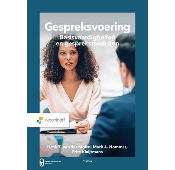 Gespreksvoering druk 5 - Nieuw exemplaar