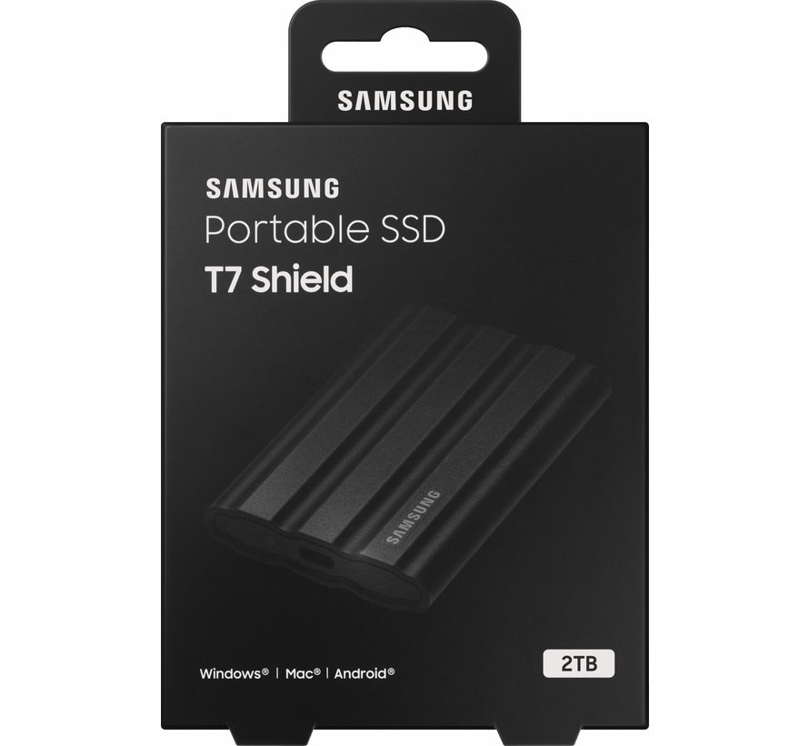 Samsung T7 Shield 2TB Zwart