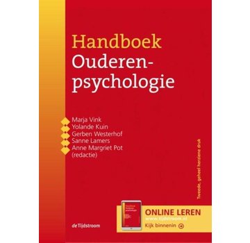 Handboek ouderenpsychologie - Nieuw exemplaar