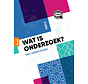 Wat is onderzoek? Druk 7 - Nieuw exemplaar