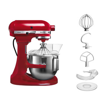 KitchenAid Heavy Duty Keukenmixer 4,83L Keizerrood 5KPM5EER