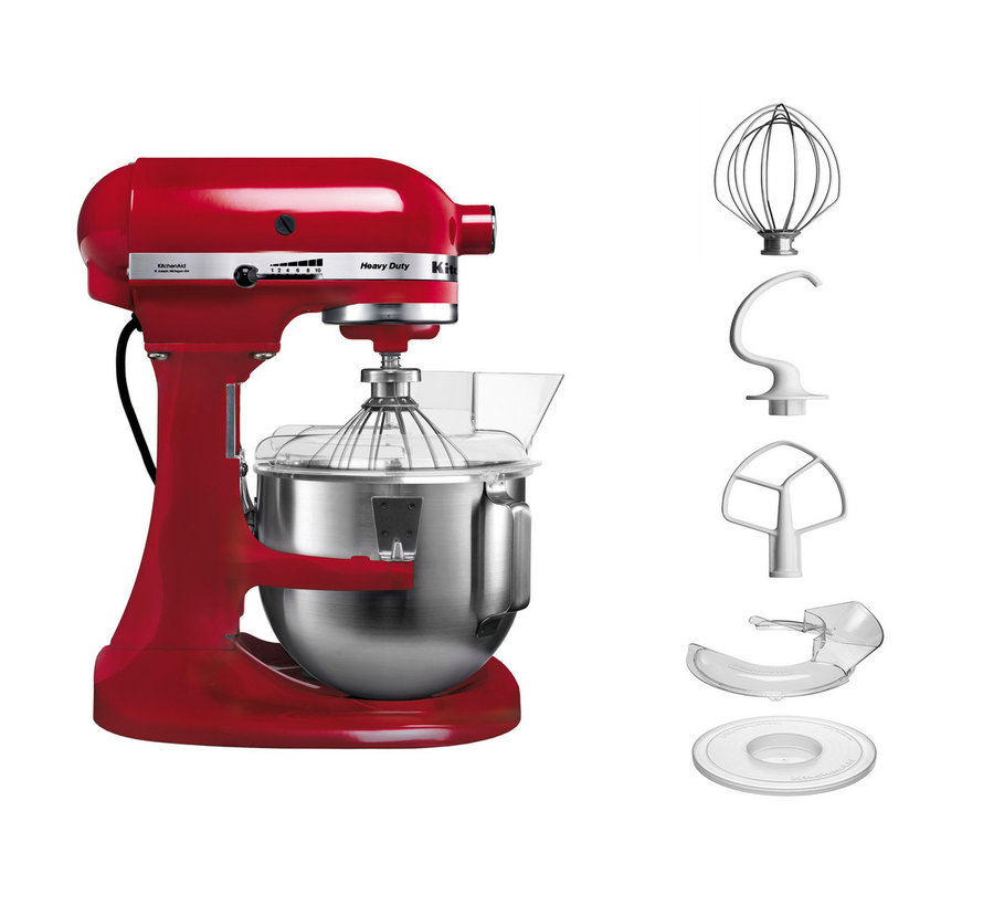 KitchenAid Heavy Duty Keukenmixer 4,83L Keizerrood 5KPM5EER