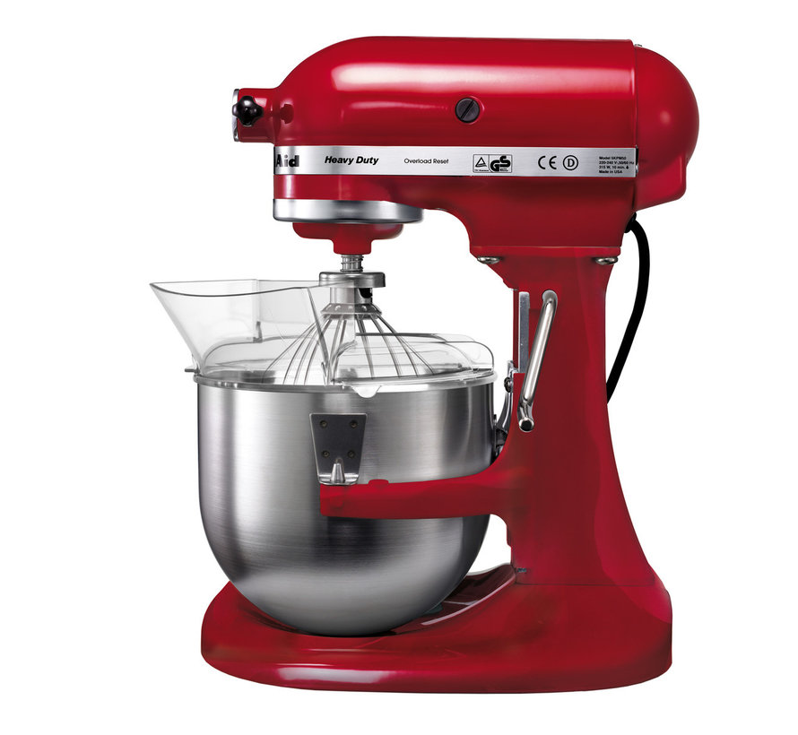 KitchenAid Heavy Duty Keukenmixer 4,83L Keizerrood 5KPM5EER