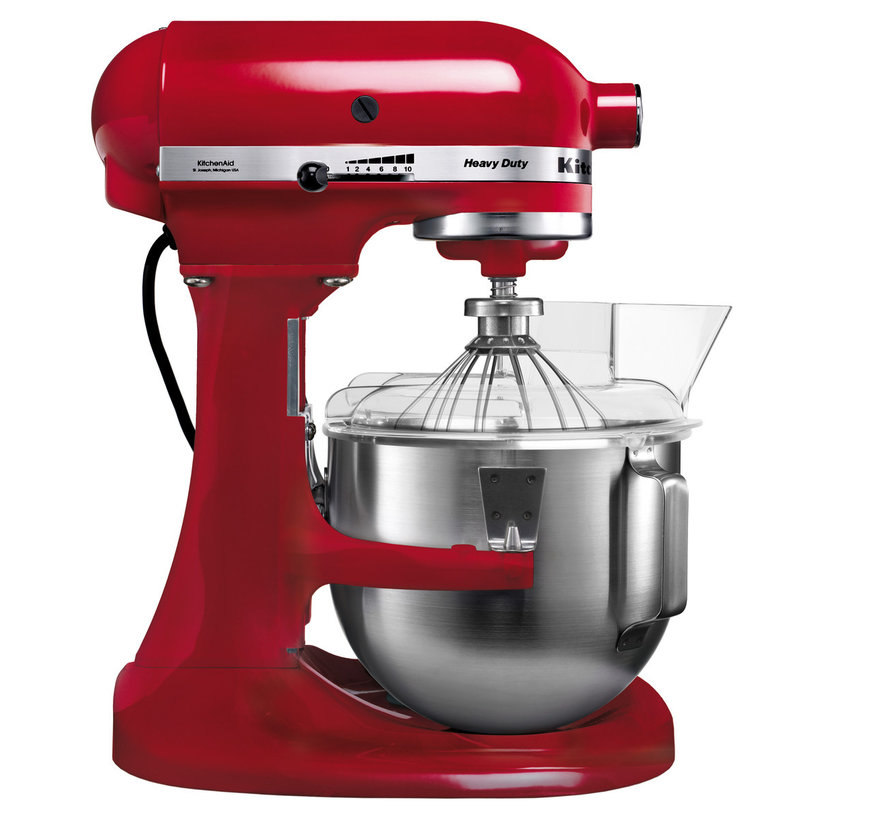 KitchenAid Heavy Duty Keukenmixer 4,83L Keizerrood 5KPM5EER