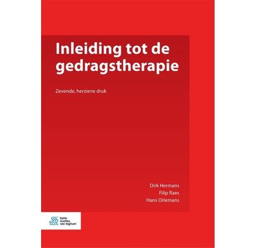 Inleiding tot de gedragstherapie druk 7 - Nieuw exemplaar