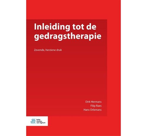 Inleiding tot de gedragstherapie druk 7 - Nieuw exemplaar