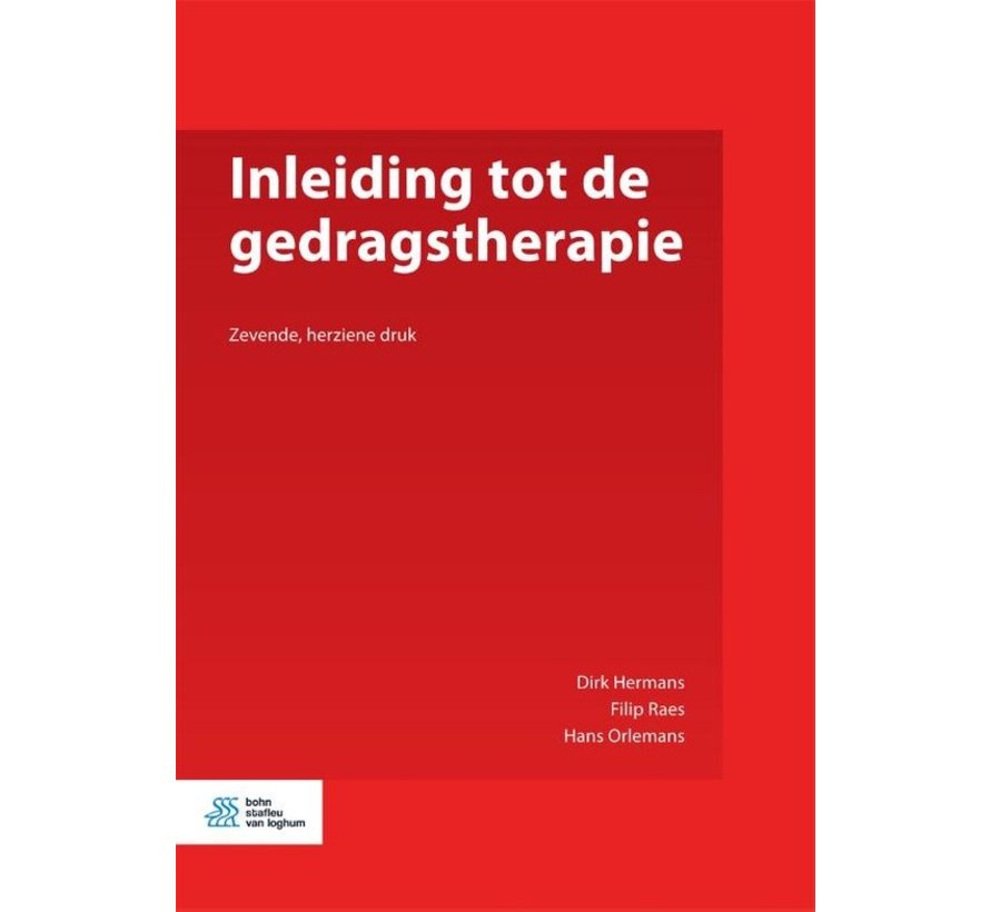 Inleiding tot de gedragstherapie druk 7 - Nieuw exemplaar