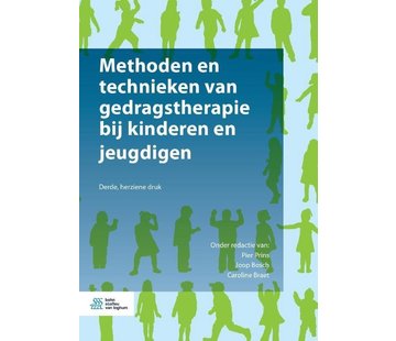 Methoden en technieken van gedragstherapie bij kinderen en jeugdigen - Nieuw exemplaar