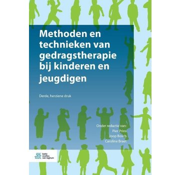 Methoden en technieken van gedragstherapie bij kinderen en jeugdigen - Nieuw exemplaar