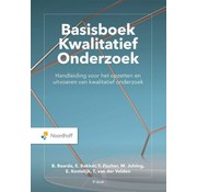 Basisboek Kwalitatief onderzoek druk 5 - Nieuw exemplaar