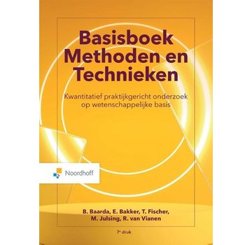 Basisboek Methoden en Technieken druk 7 - Nieuw exemplaar