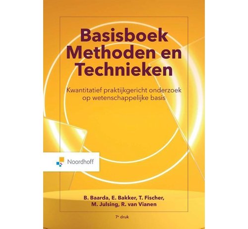 Basisboek Methoden en Technieken druk 7 - Nieuw exemplaar