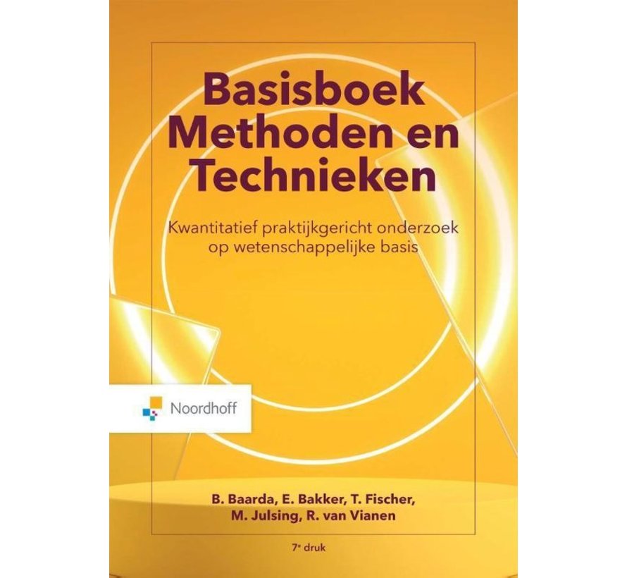 Basisboek Methoden en Technieken druk 7 - Nieuw exemplaar