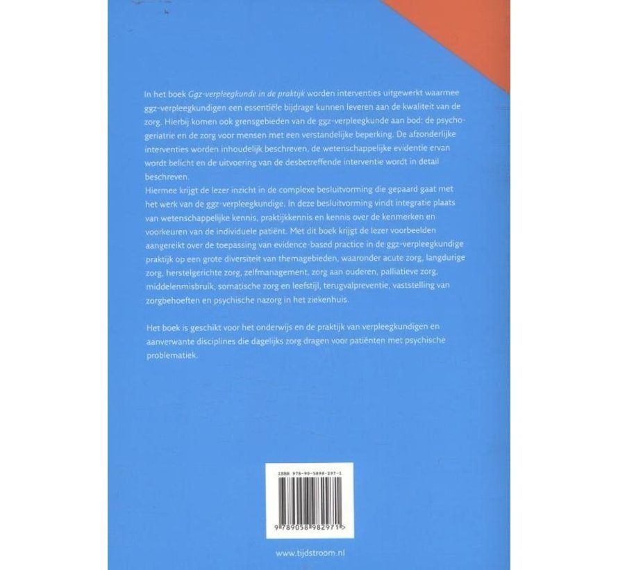Ggz-verpleegkunde in de praktijk - Nieuw exemplaar
