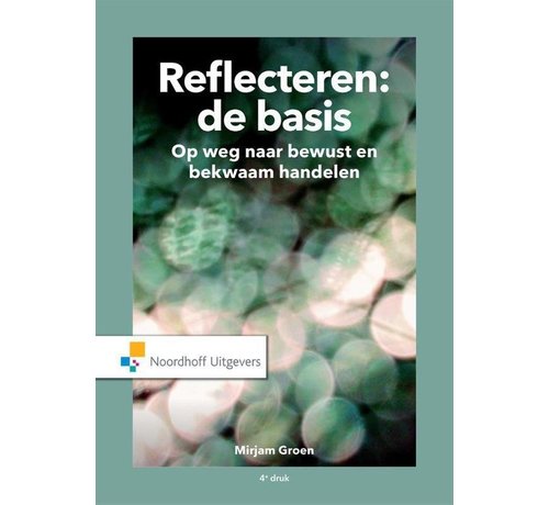 Reflecteren de basis druk 4 - Nieuw exemplaar