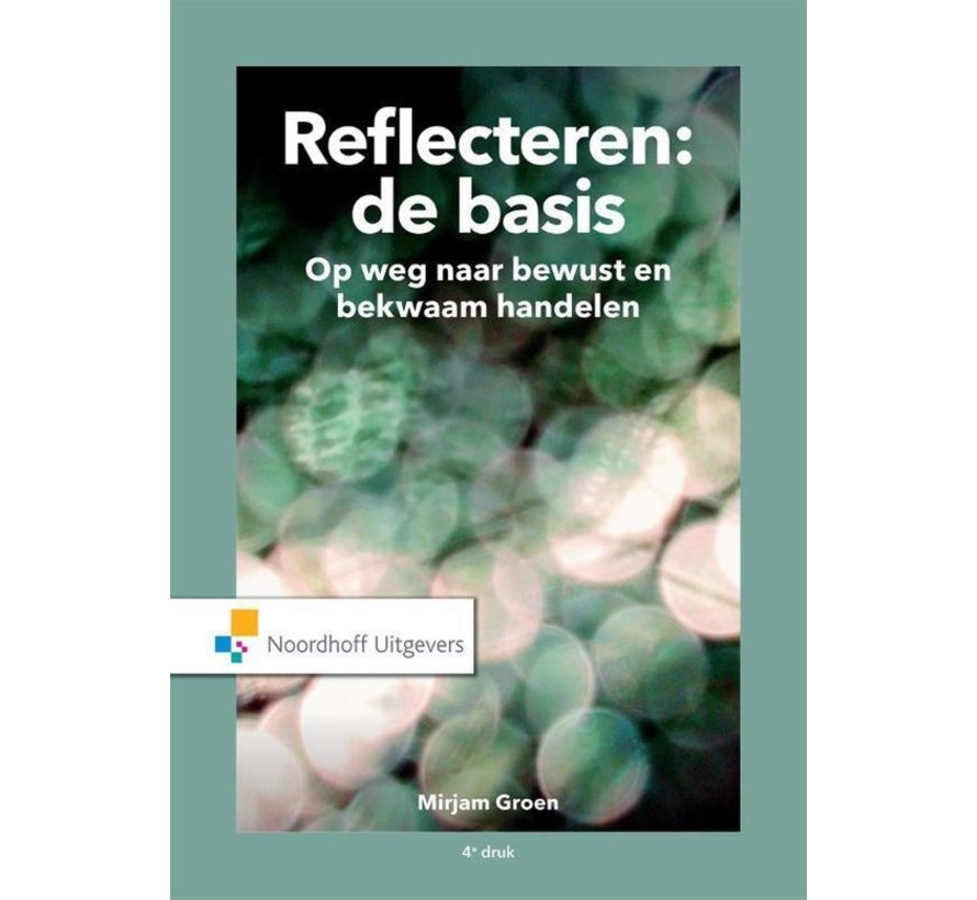 Reflecteren de basis druk 4 - Nieuw exemplaar
