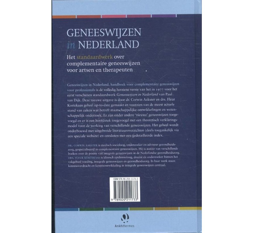 Geneeswijzen in Nederland - Nieuw exemplaar