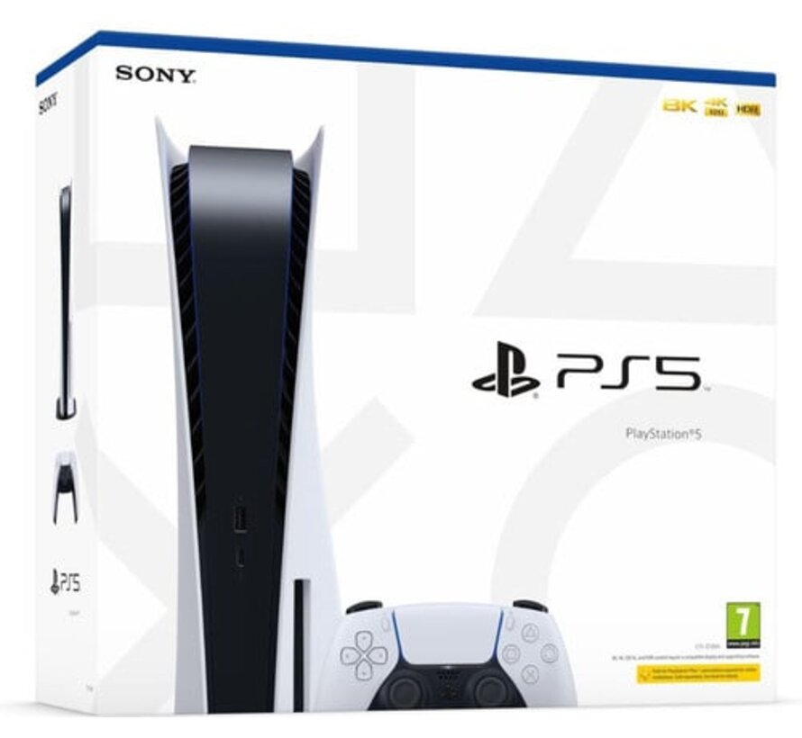 Sony PlayStation 5 Disc + Final Fantasy XVI