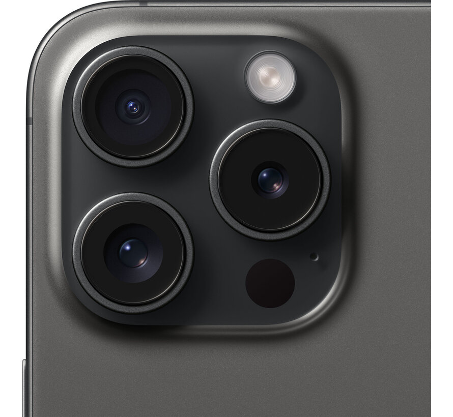 Apple iPhone 15 Pro 256GB Black Titanium - Open box