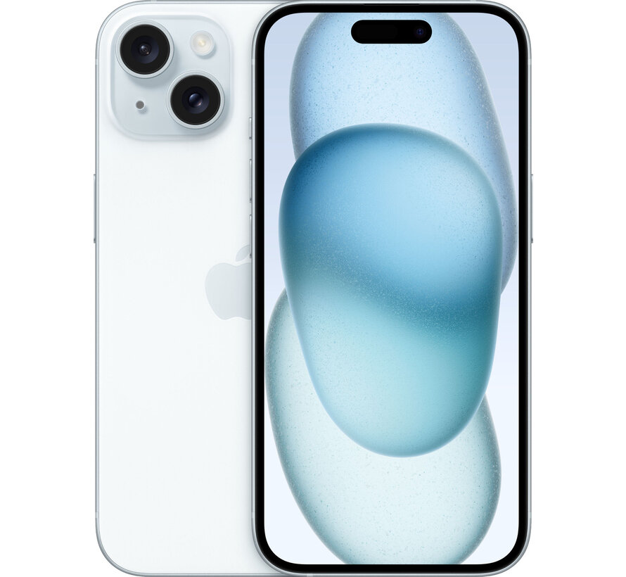 Apple iPhone 15 128GB Blauw