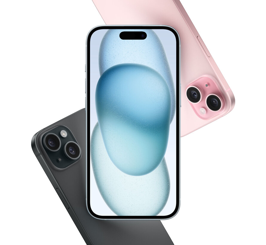 Apple iPhone 15 128GB Blauw