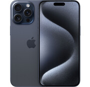 Apple iPhone 15 Pro Max 256GB Blauw Titanium