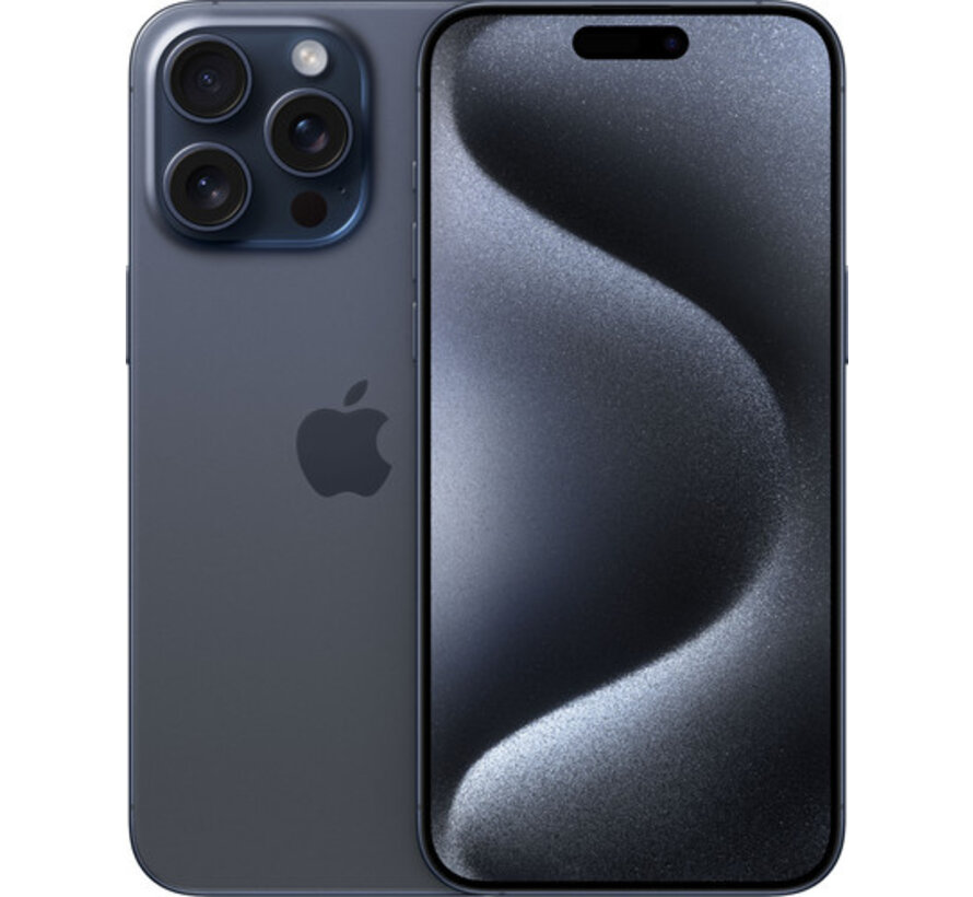 Apple iPhone 15 Pro Max 256GB Blauw Titanium
