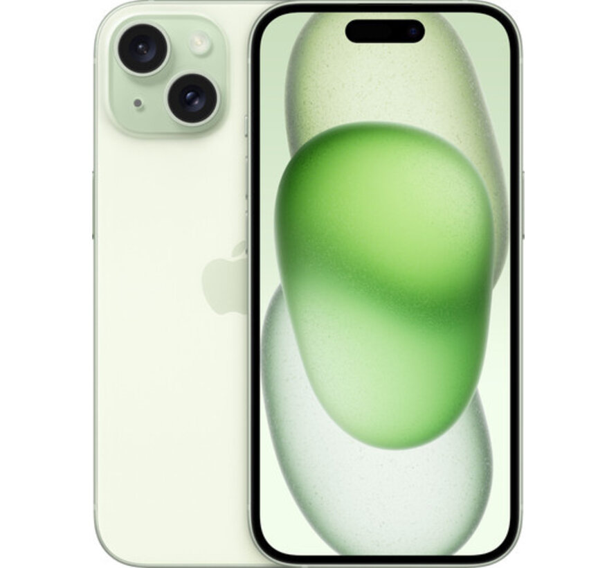 Apple iPhone 15 512GB Groen