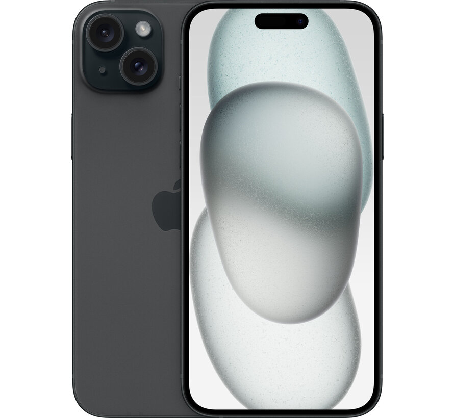 Apple iPhone 15 Plus 128GB Zwart