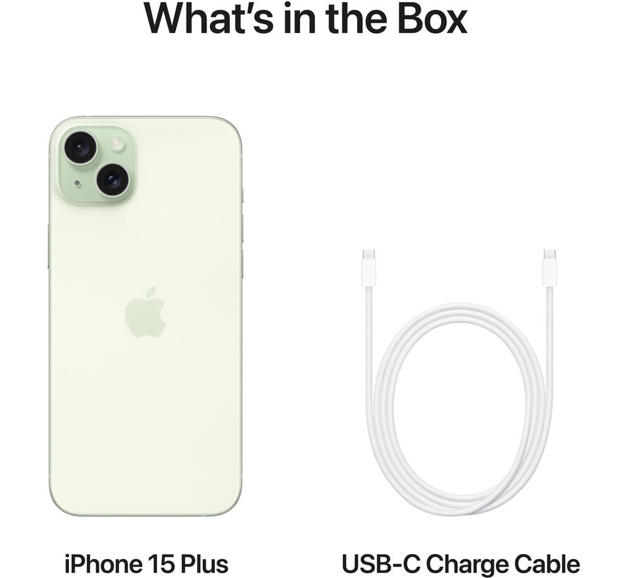 Apple iPhone 15 Plus 256GB Groen