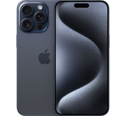 Apple iPhone 15 Pro Max 512GB Blue Titanium