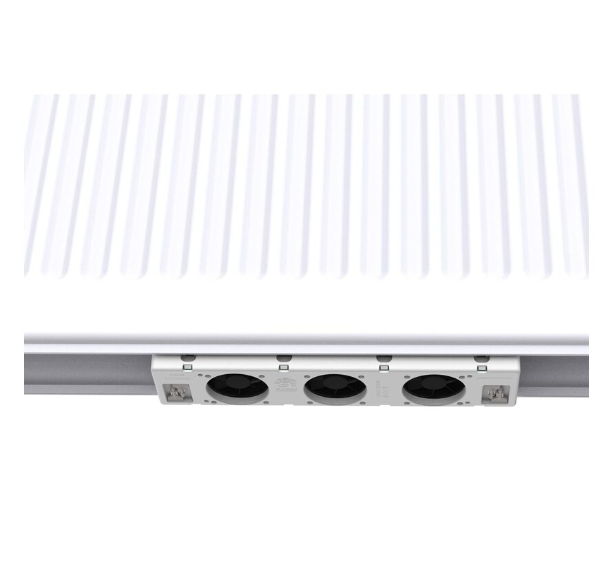 SpeedComfort radiatorventilator Mono wit