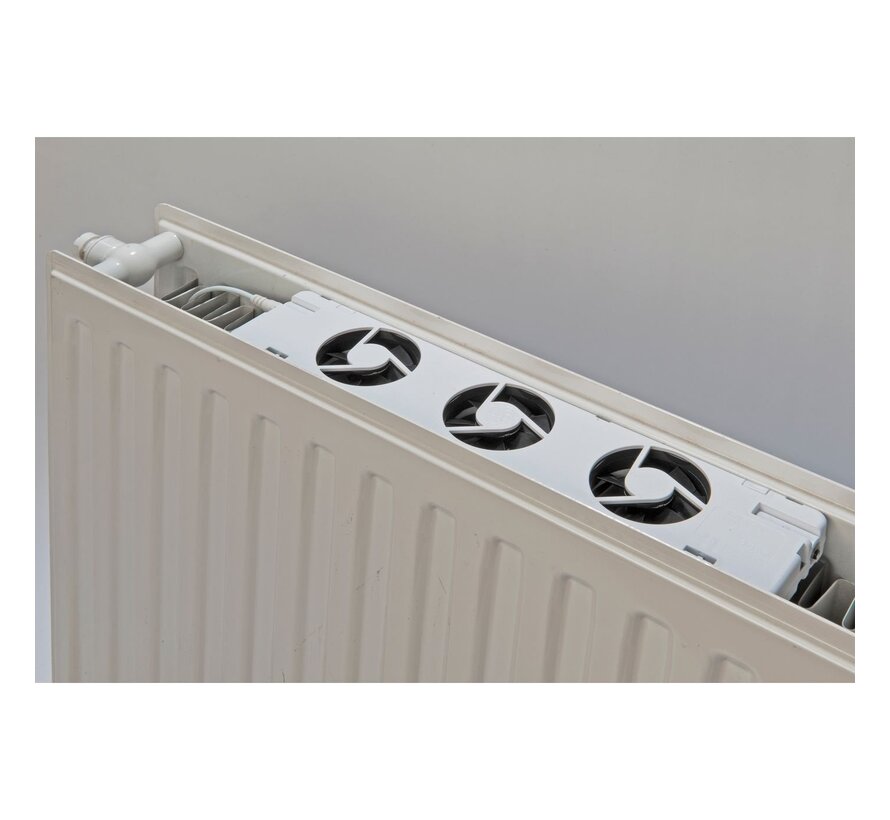 SpeedComfort radiatorventilator Mono wit